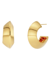 Edblad Bead Creoles L Guld