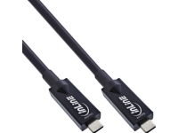 InLine 35797A, 7,5 m, USB C, USB C, USB 3.2 Gen 2 (3.1 Gen 2), 10000 Mbit/s, Svart