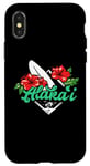 iPhone X/XS Kauai Tropical Beach Island Hawaiian Surf Souvenir Designer Case