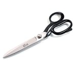 Prym Sewing Scissors, Alloy Steel, Silver, Black, 23.5cm