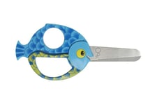 Fiskars Kids Animal Scissors - Fish - sax