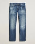 Dondup George Distressed Jeans Dark Blue
