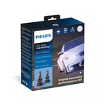LED-tåkelyspære PHILIPS Ultinon Pro9000 HL +250%, H8/H11/H16