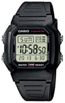 Casio W-800H-1AVES Collection Resinplast 44.2x36.8 mm
