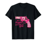 Not A Pepper Spray Kind Of Girl Pro Gun Ammo Lover Women T-Shirt