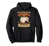 Writing | Author | It's A Wonderful Day To Write A Book Pullover Hoodie
