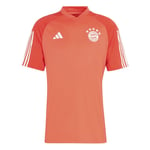 adidas Bayern München Trenings T-Skjorte Tiro 23 - Rød/Hvit T-skjorter unisex