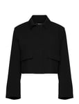 Gina Tricot Tailored Pocket Jacket Svart