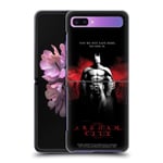 Head Case Designs Officially Licensed Batman Arkham City Batman Not Safe Here Graphics Hard Back Case Compatible With Samsung Galaxy Z Flip / 5G