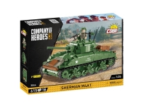 „Cobi Company of Heroes 3“: „Sherman M4A1“.