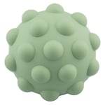 Grön sensorisk babyboll från Tiny Tot