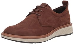 ECCO Men's St.1 Hybrid Shoe, Potting Soil, 7.5 UK