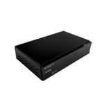 Set-Top Box, DVB-C/DVB-T/T2-stöd, 1080P-upplösning,EU-kontakt, EUROT2