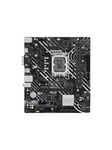 ASUS PRIME H610M-D - motherboard - micro ATX - LGA1700 Socket - H610 Bundkort - Intel H610 - Intel LGA1700 socket - DDR5 RAM - Micro-ATX