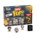 Funko Bitty Pop!: Lord of The Rings Mini Collectible Toys 4-Pack - F (US IMPORT)