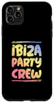 Coque pour iPhone 11 Pro Max Ibiza Party Crew | Coloré