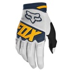 Smarta handskar Motocross MX BMX Dirt Bike Racing Motorcykel Smar gulvit M yellowish-white M