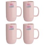 Typhoon Cafe Concept Pink Latte 550ml Mug (Pack of 4)