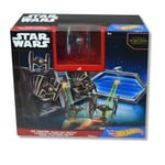 Hot Wheels Star Wars 'Tie Fighter Blast-out Battle' Play Set Toy Brand New Gift