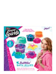 Shimmer N Sparkle Bubblin Bath Jellies Toys Bath & Water Toys Bath Toys Multi/patterned SHIMMER N SPARKLE