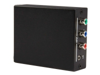StarTech.com Converge A/V-komponent med lyd til HDMI®-formatkonverter - Videokonverter - HDMI ( HDCP ) (CPNTA2HDMI) - Videotransformator - komponentvideo - HDMI - sortering