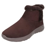 Ladies Skechers Go Joy Pull On Ankle Boots Bundle Up 15501