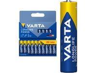 Varta 1X20 Longlife Power Micro Aaa Lr 03 04903121720 (04903 121 720)