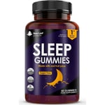 Sleep Gummies - Natural Mellatonin Sources + Vitamin B6 & Magnesium - Sugar Free