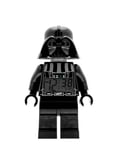 LEGOWatchesandClocks Lego Star Wars 9002113 Darth Vader Kids Minifigure Light Up Alarm Clock, Black