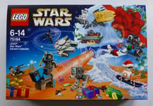 STAR WARS NEW SEALED LEGO RETIRED SET 75184 CHRISTMAS 2017 ADVENT CALENDAR MISB