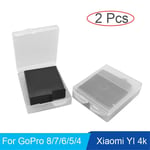 Protective Battery Storage For GoPro Hero 8 7 6 5 4 Session Xiaomi Yi 4k