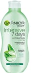 Garnier Intensive 7 Days Aloe Vera Probiotic Extract Body Lotion Normal Skin, Fa