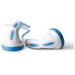 iSkin Cerulean XLR Hi-Def Stereo Earphones For iPod, iPhone & iPad - Blue/White