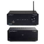 Tangent System - PreAmp II & PowerAmpster II - 100w Bluetooth RIAA Phono 24-bit