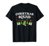 Christmas Family Shirt Matching 2023 Group Christmas Squad T-Shirt