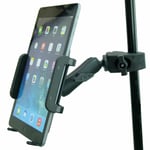 Ultimate Music Microphone Stand Tablet Holder for iPad AIR & AIR 2