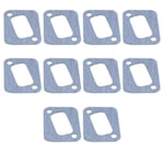 10 Avgaspackningar Kompatibla Med Husqvarna 340 345 346XP 350 351 353 Jonsered CS 2145 2150 2152 2153 Motorsåg 503 86 25-01 Hg
