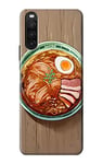 Ramen Noodles Case Cover For Sony Xperia 10 III