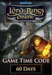 The Lord of the Rings Online 60 Days Prepaid Game Time Card Key GLOBAL