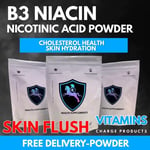 VITAMIN B3 NIACIN Flushing Nicotinic Acid Powder 1kg 1 Kilo Cholesterol Skin