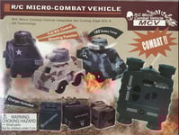 R/C Micro Combat Vehicle 1:1 Scale, (Pack of 1)