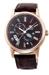 ORIENT RN-AK0002Y SUN & MOON 22 Jewels Automatic Mechanical Watch NEW from Japan