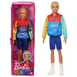 Barbie Fashionistas Ken Docka, Blå Shorts & Jacka