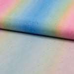 KC Regnbågsfärger & glitter - Mjuk Tyll