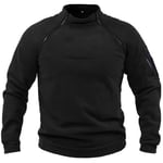 Men Coat Army Police Combat Warm Coat Tactical Recon Pullover Sweater Jacket