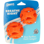 Chuckit - Breathe Right Fetch Ball Medium 6,5cm 2 pk - (CHUC32141)
