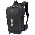 HEAD Kore Backpack Ski Bag, Black, Standard Size