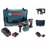 Bosch - gbh 18 V-26 Professional SDS-plus Perforateur sans-fil + Coffret de transport L-Boxx + 1x Batterie gba 18 v 4,0 Ah ProCORE + Chargeur gal