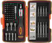 Epm Spärrskruvmejsel Bits 62St (E-400-0393)