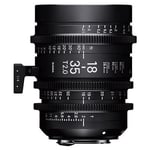 Sigma Cine 18-35mm T2 Zoom Lens - Canon Mount